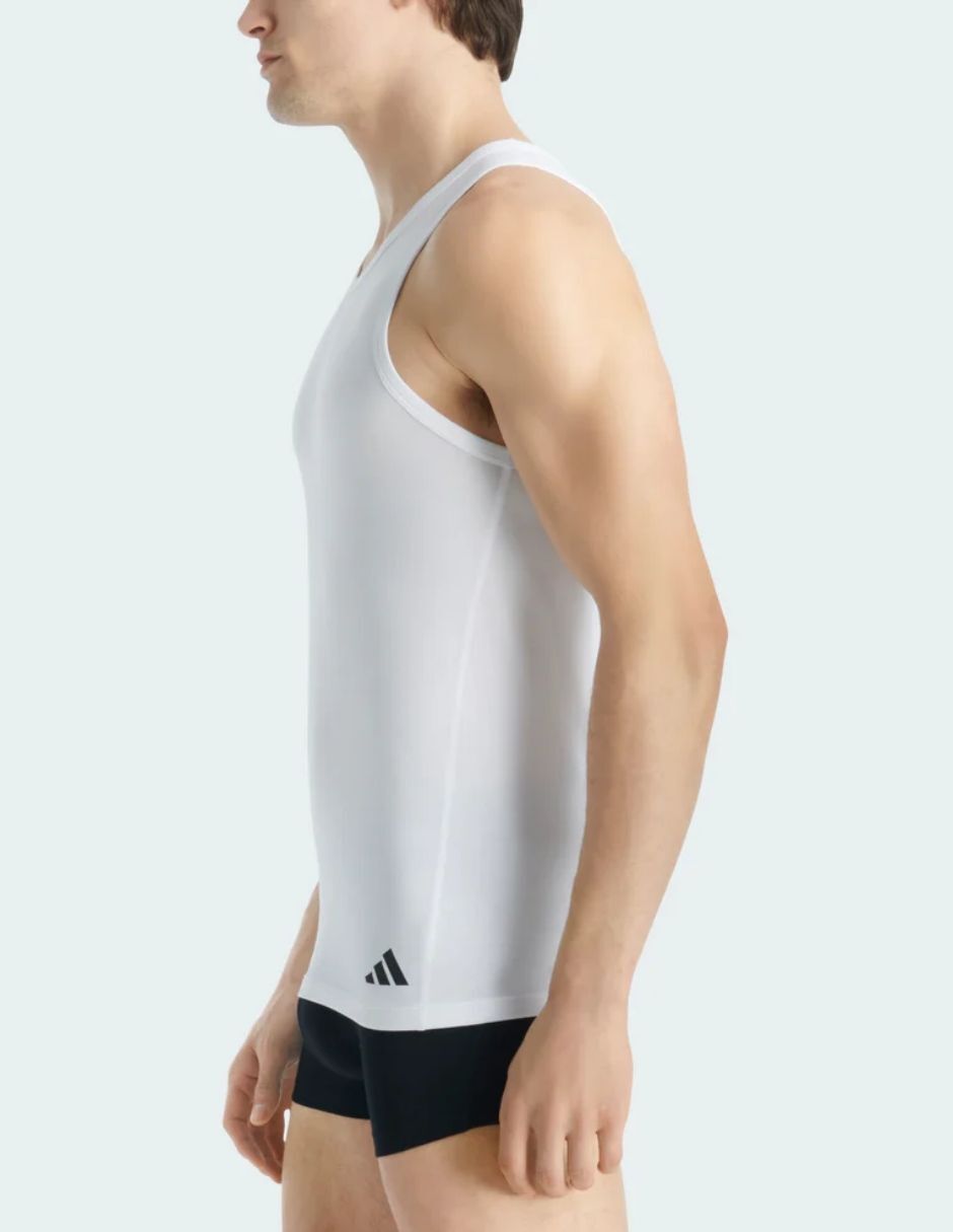 Camiseta adidas cuello redondo para hombre