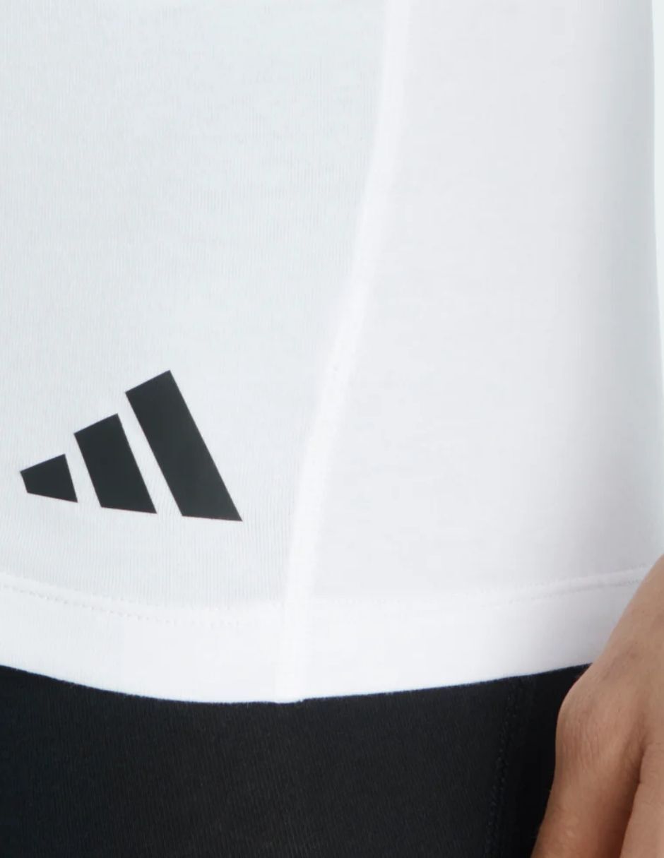 Camiseta adidas cuello redondo para hombre