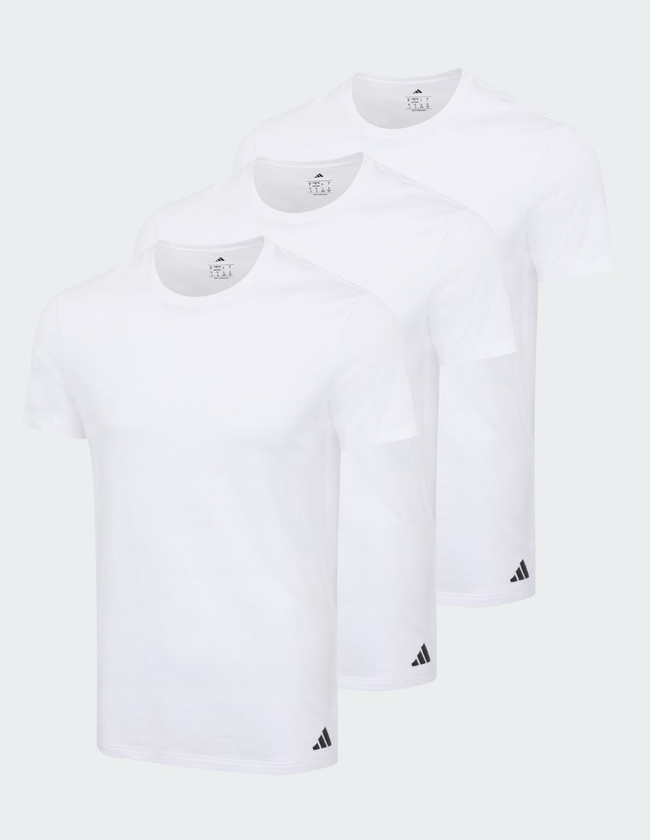 Camiseta cuello redondo para hombre