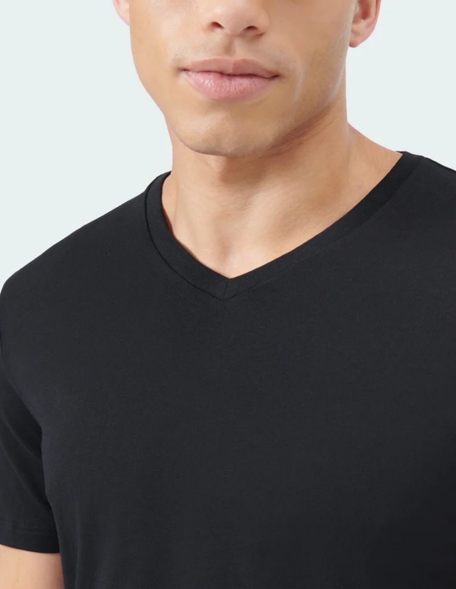 Set camiseta Adidas cuello V para hombre