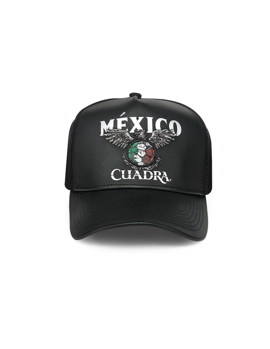 Gorra visera curva correa ajustable casual Cuadra para hombre