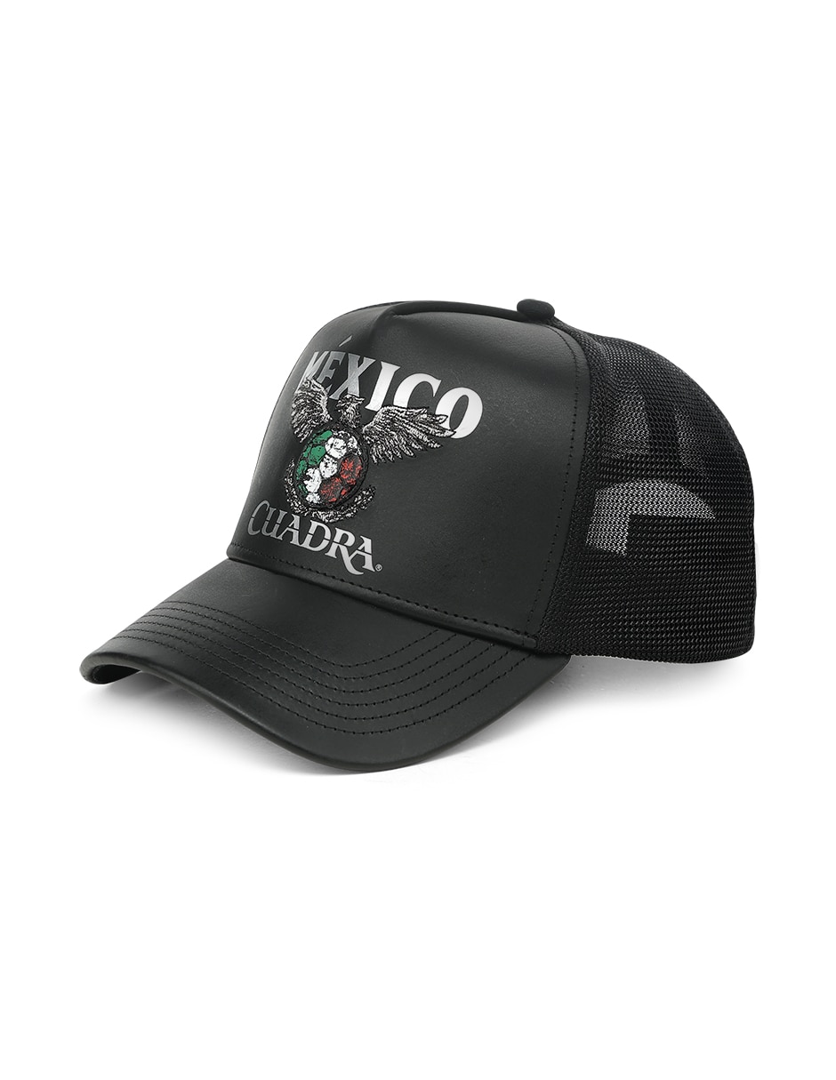 Gorra visera curva correa ajustable casual Cuadra para hombre