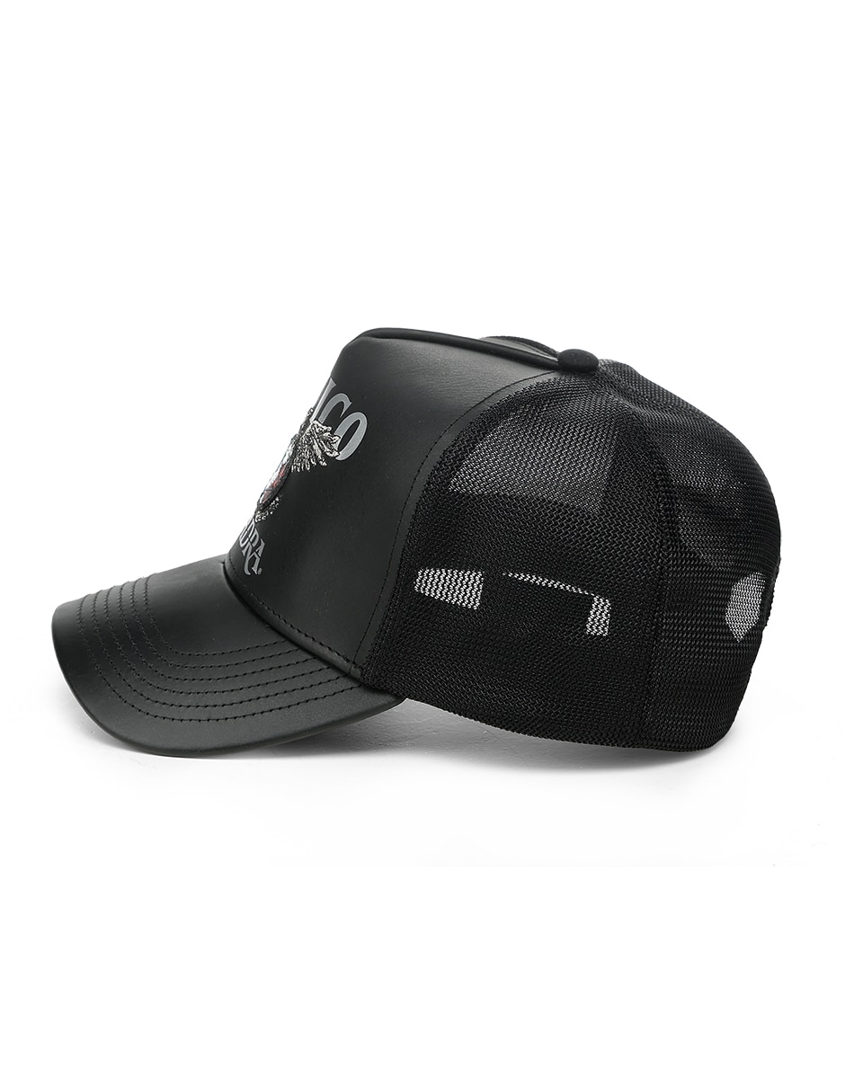 Gorra visera curva correa ajustable casual Cuadra para hombre