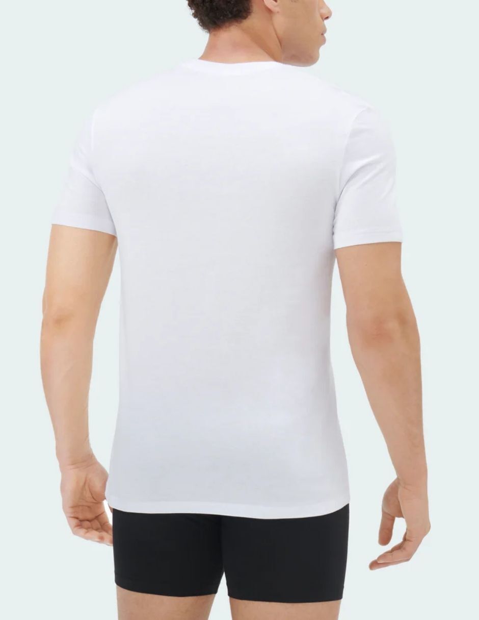 Set camiseta Adidas cuello V para hombre
