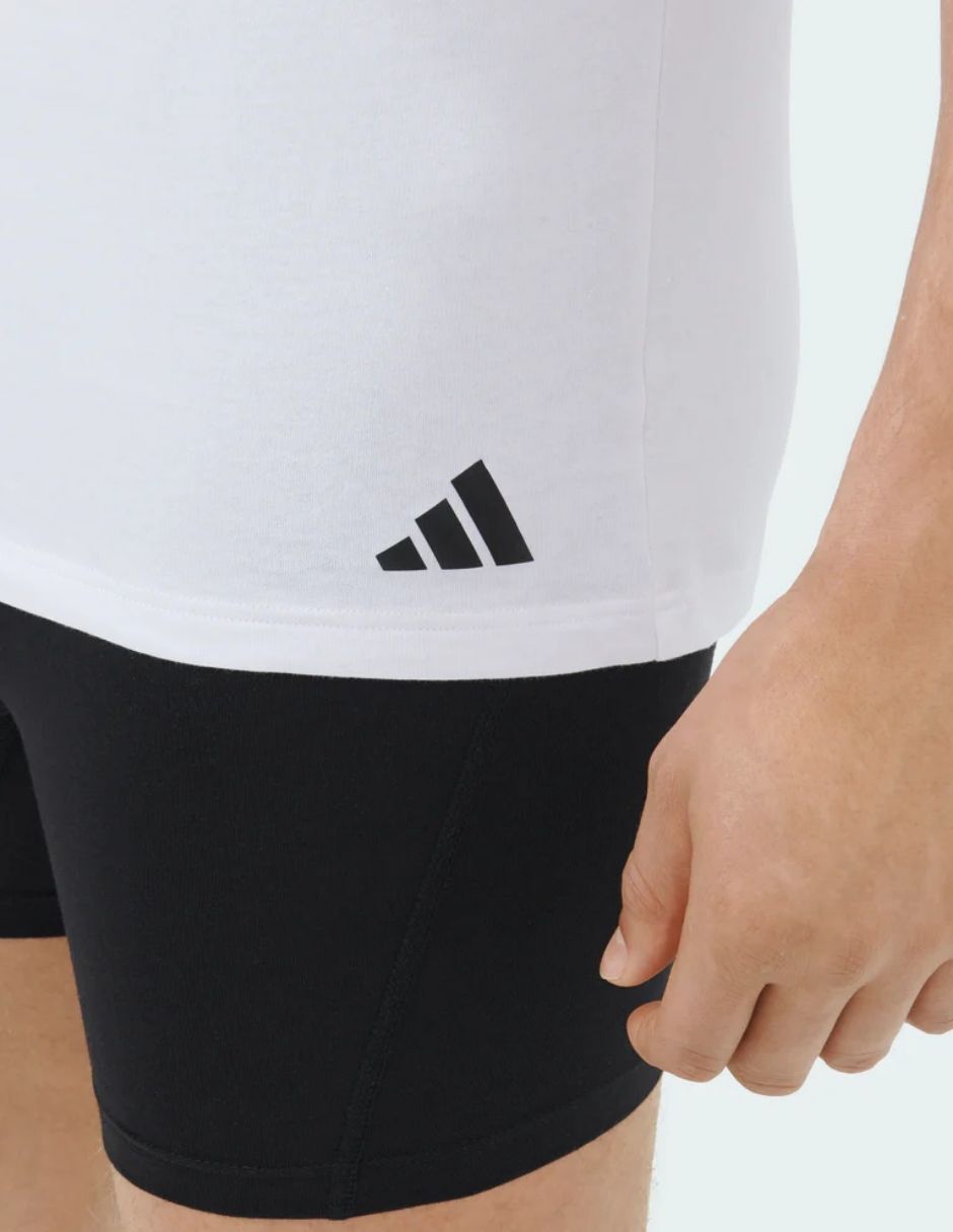 Set camiseta Adidas cuello V para hombre