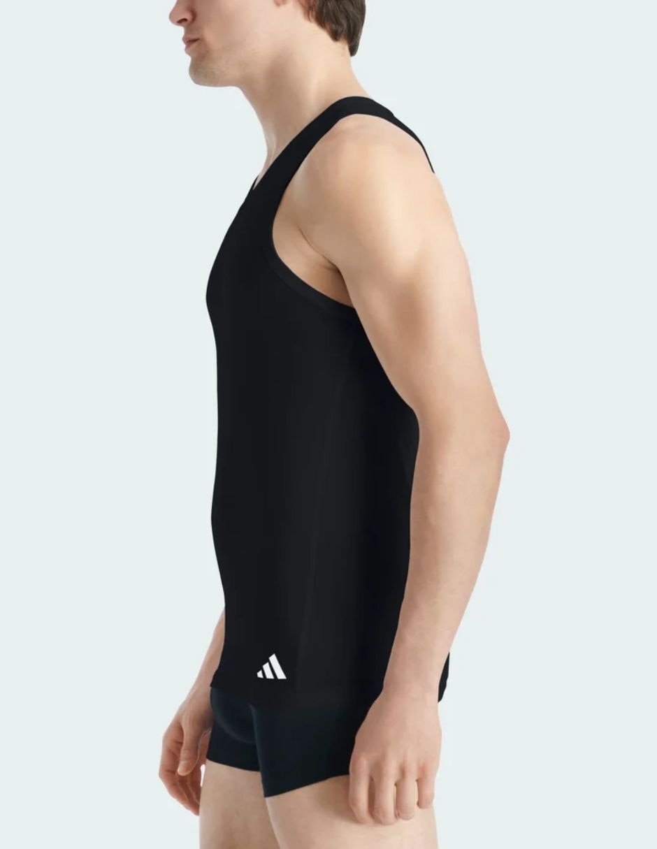 Camiseta adidas cuello redondo para hombre