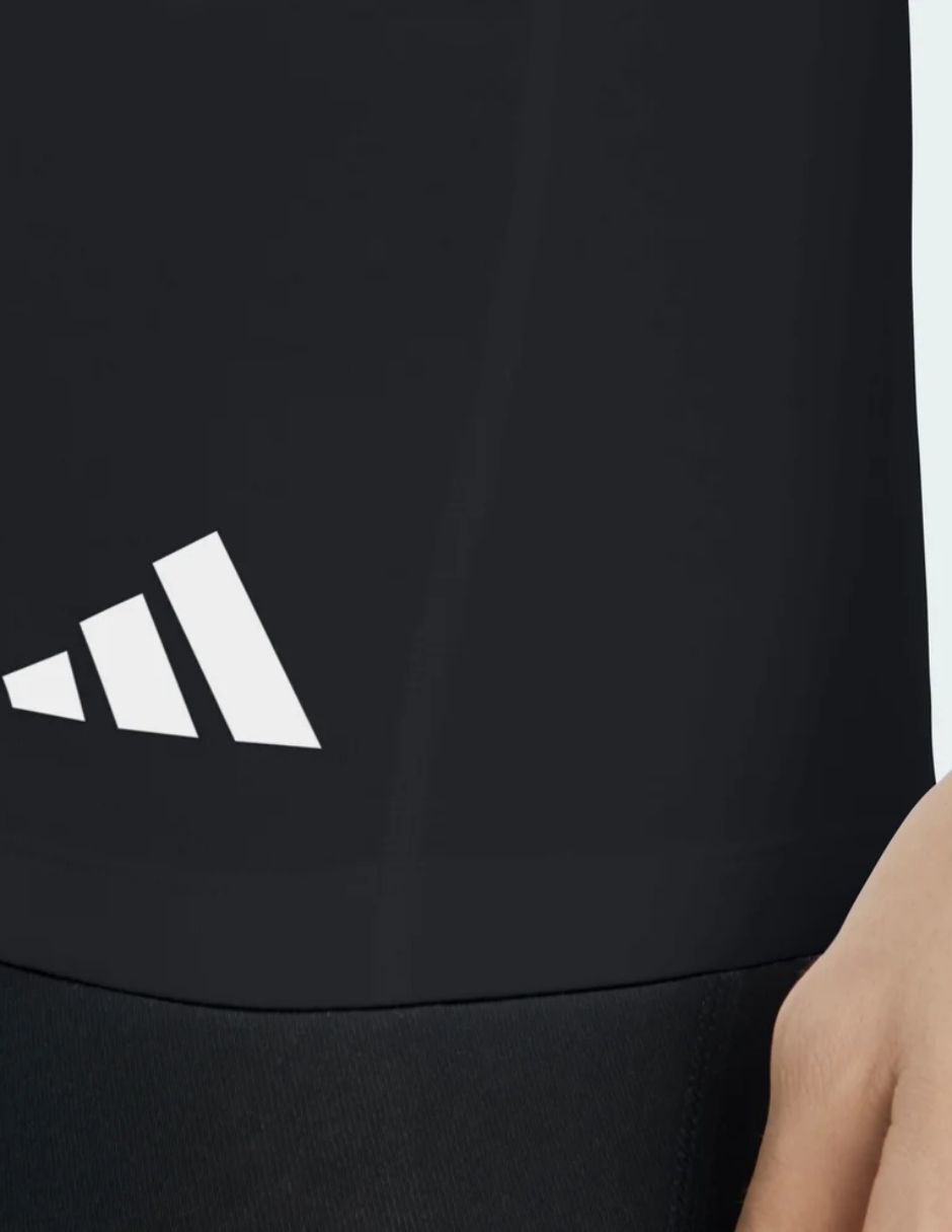 Camiseta adidas cuello redondo para hombre