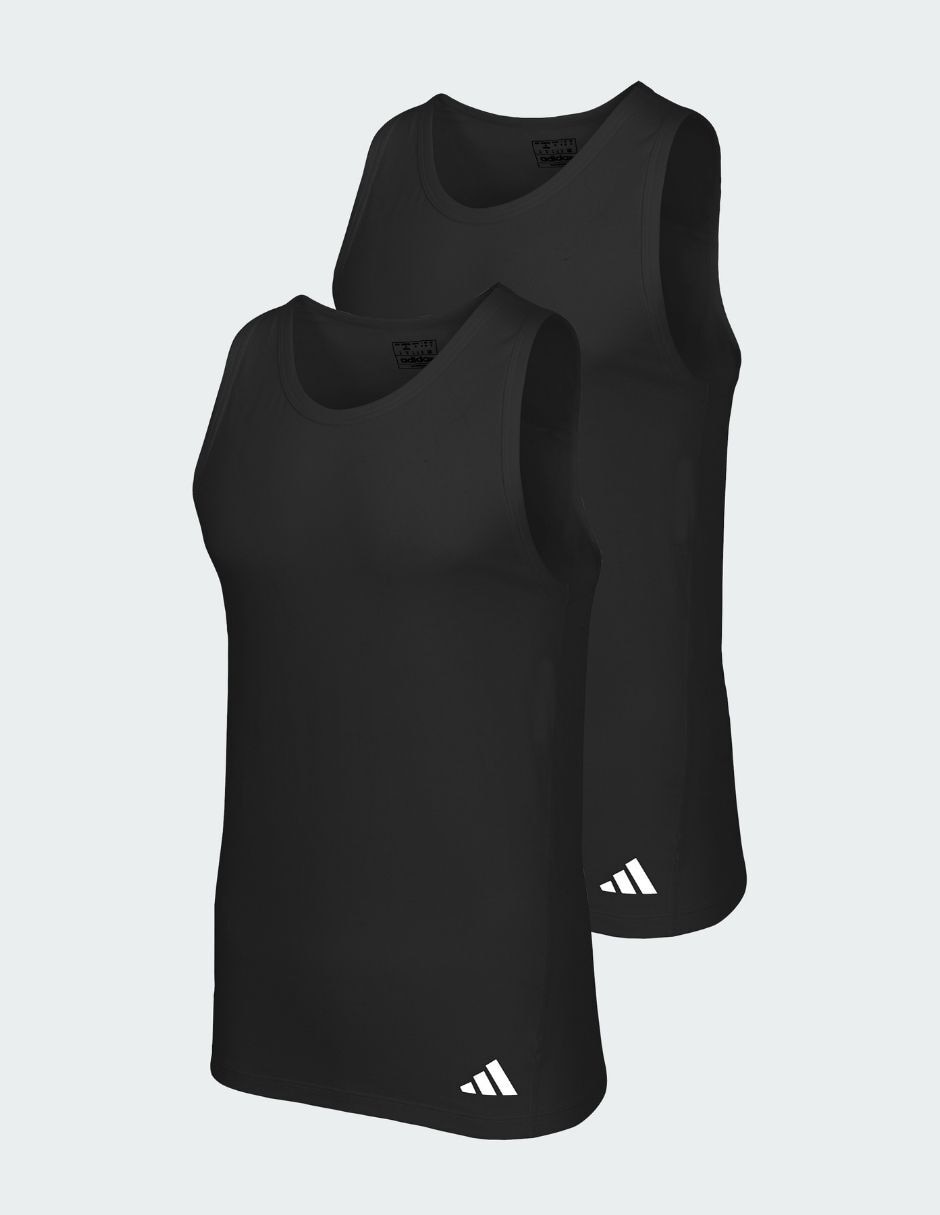 Camiseta adidas cuello redondo para hombre