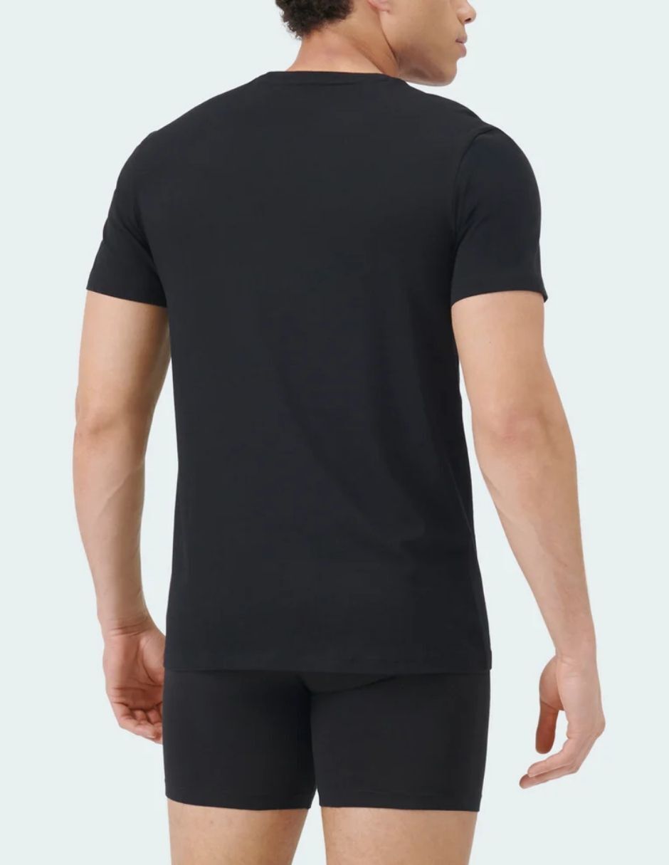 Camiseta adidas cuello redondo para hombre