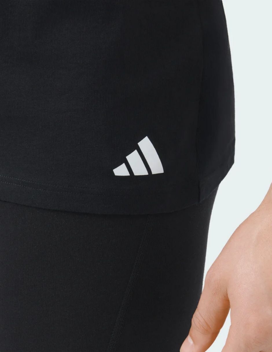 Camiseta adidas cuello redondo para hombre