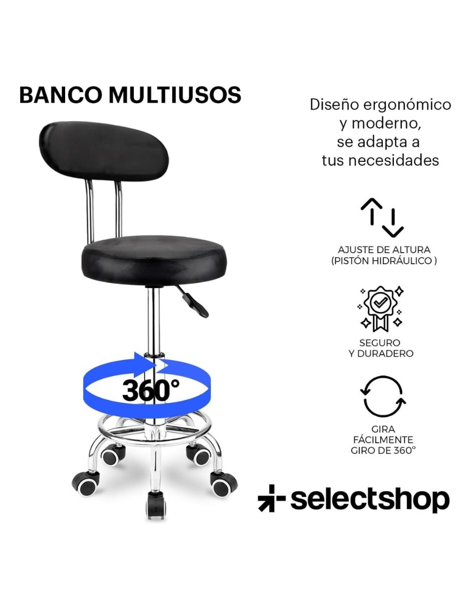 Banco ABS de Acero