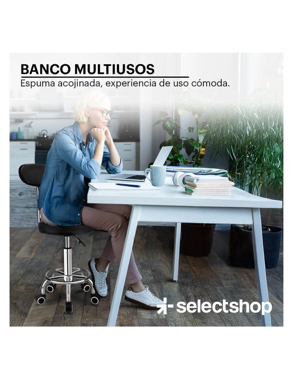 Banco ABS de Acero