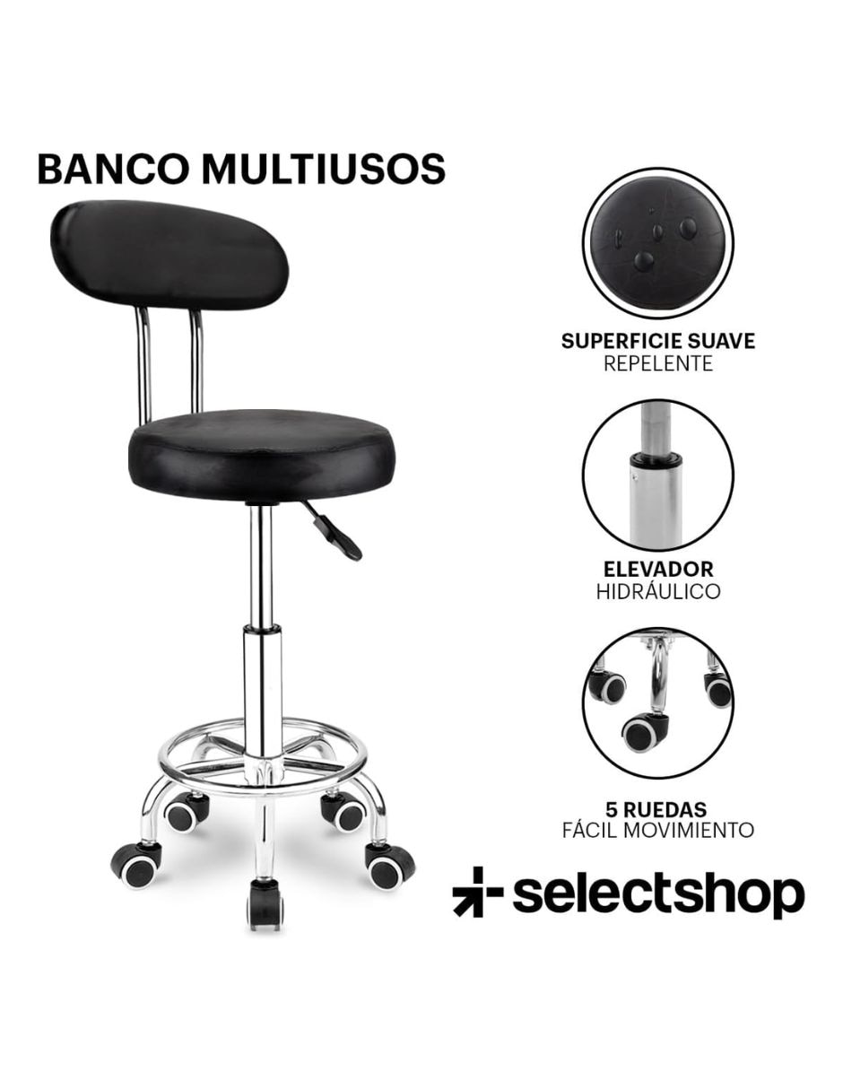 Banco ABS de Acero
