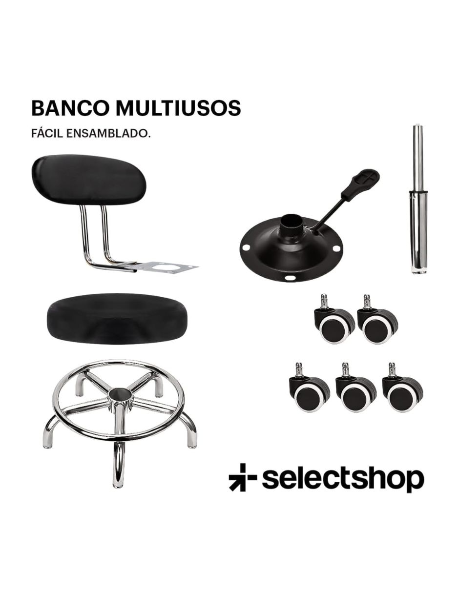 Banco ABS de Acero