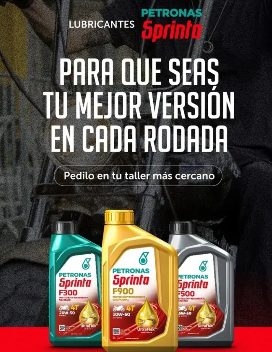 Aceite para motocicleta petronas para moto 20w-50 946 ml