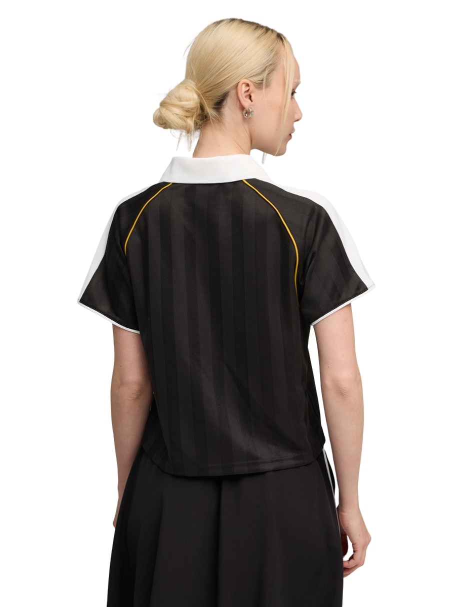 Playera tipo polo Pumas para mujer