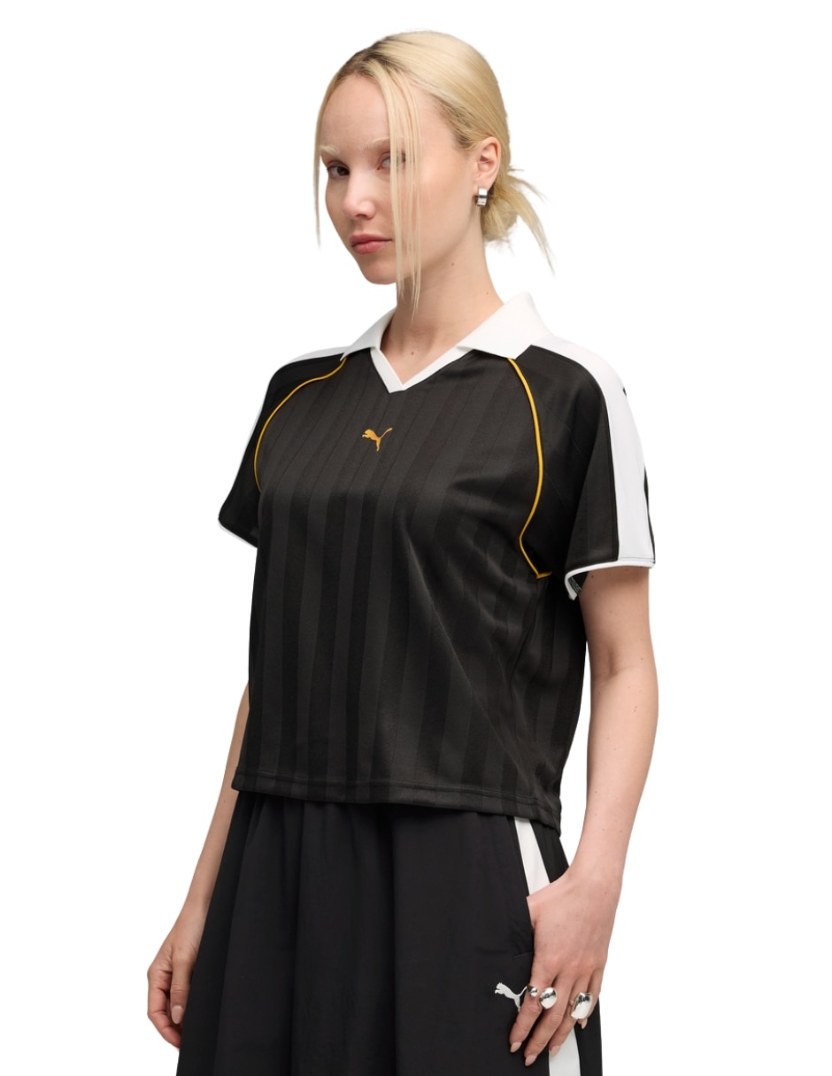 PUMAS Playera tipo polo Pumas para mujer