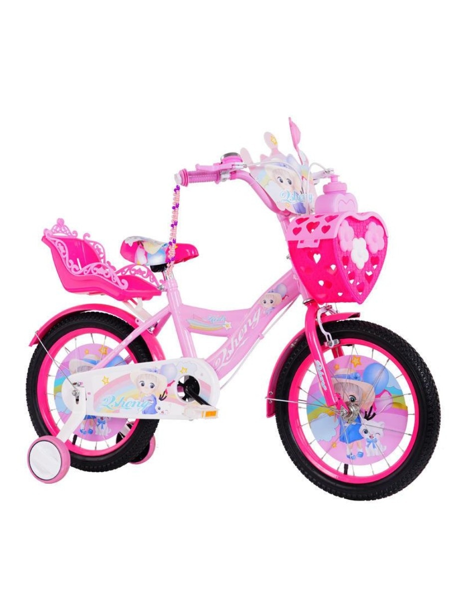 Bicicleta infantil rodada para niña Bicicleta infantil rodada para niña