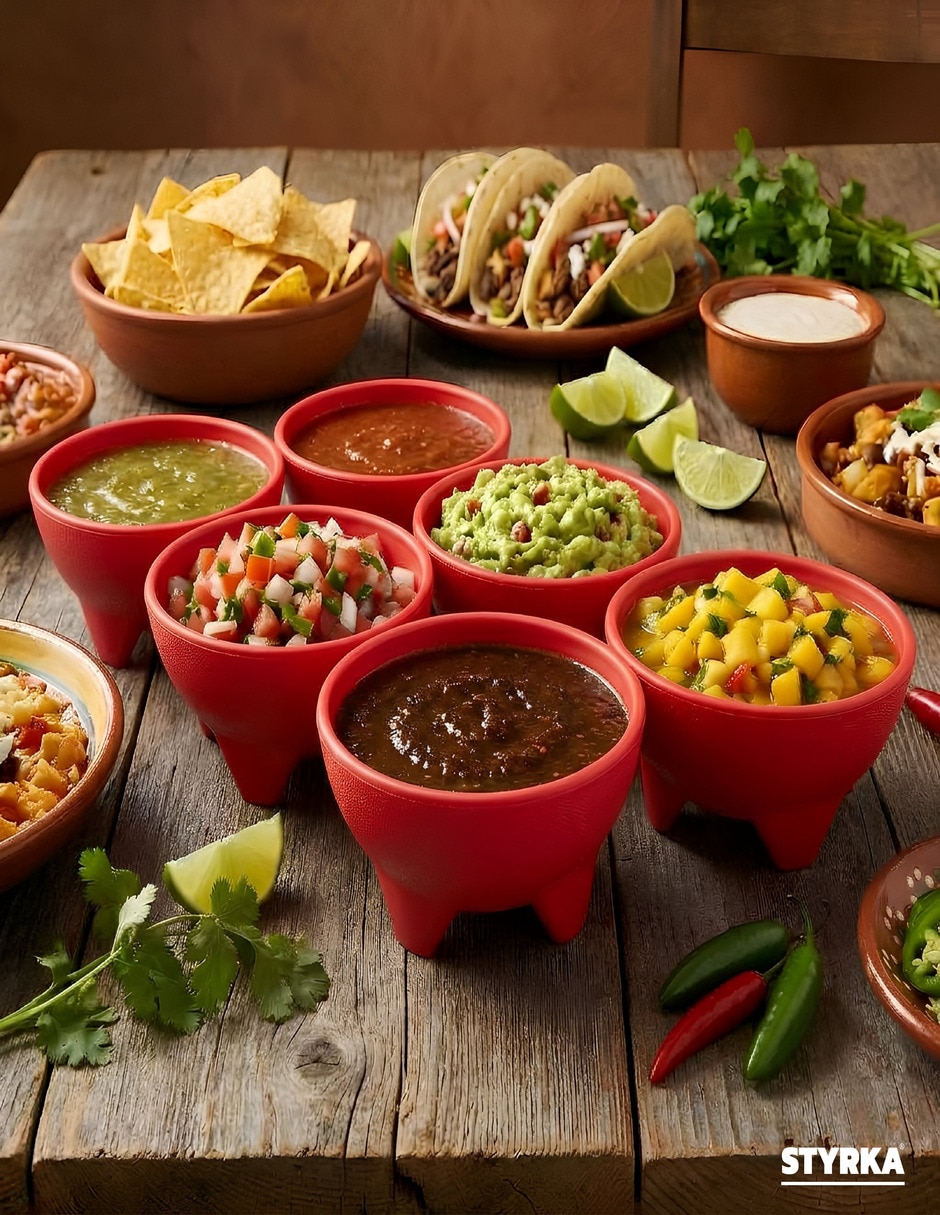 Set molcajetes 3