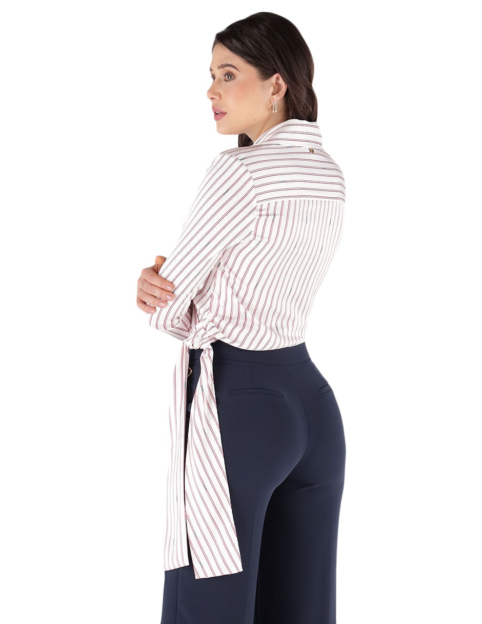 Camisa Marciano By Guess manga larga para mujer