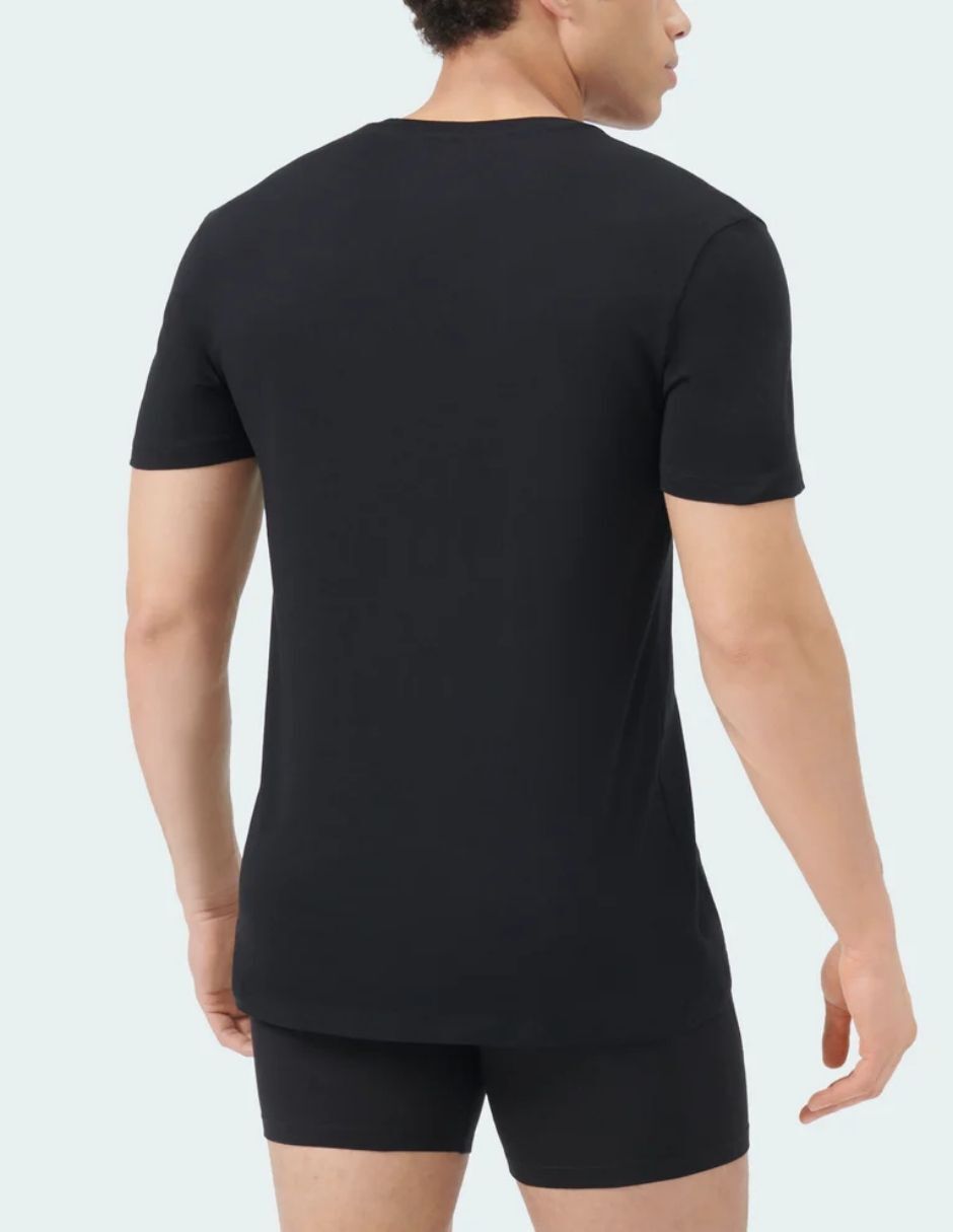 Set camiseta Adidas cuello V para hombre