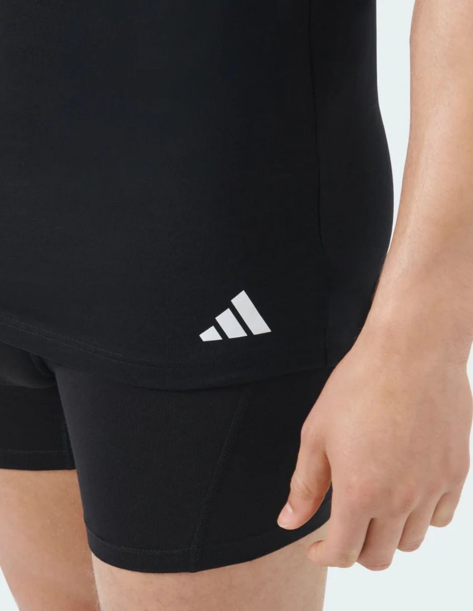 Set camiseta Adidas cuello V para hombre