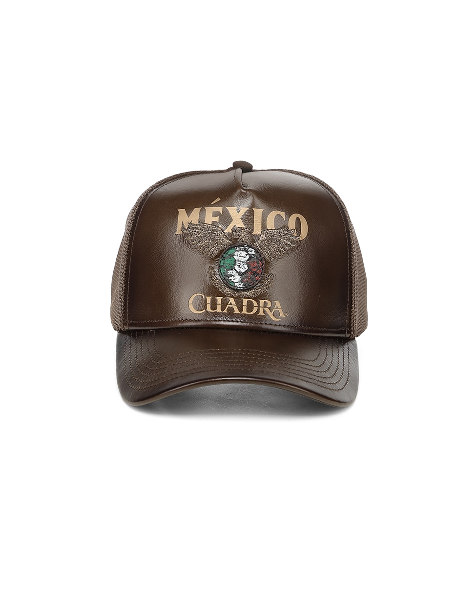Gorra visera curva correa ajustable casual Cuadra para hombre