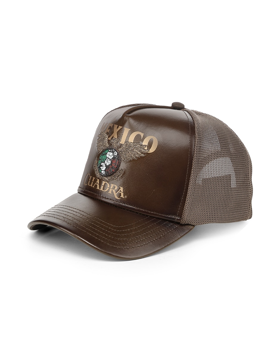 Gorra visera curva correa ajustable casual Cuadra para hombre