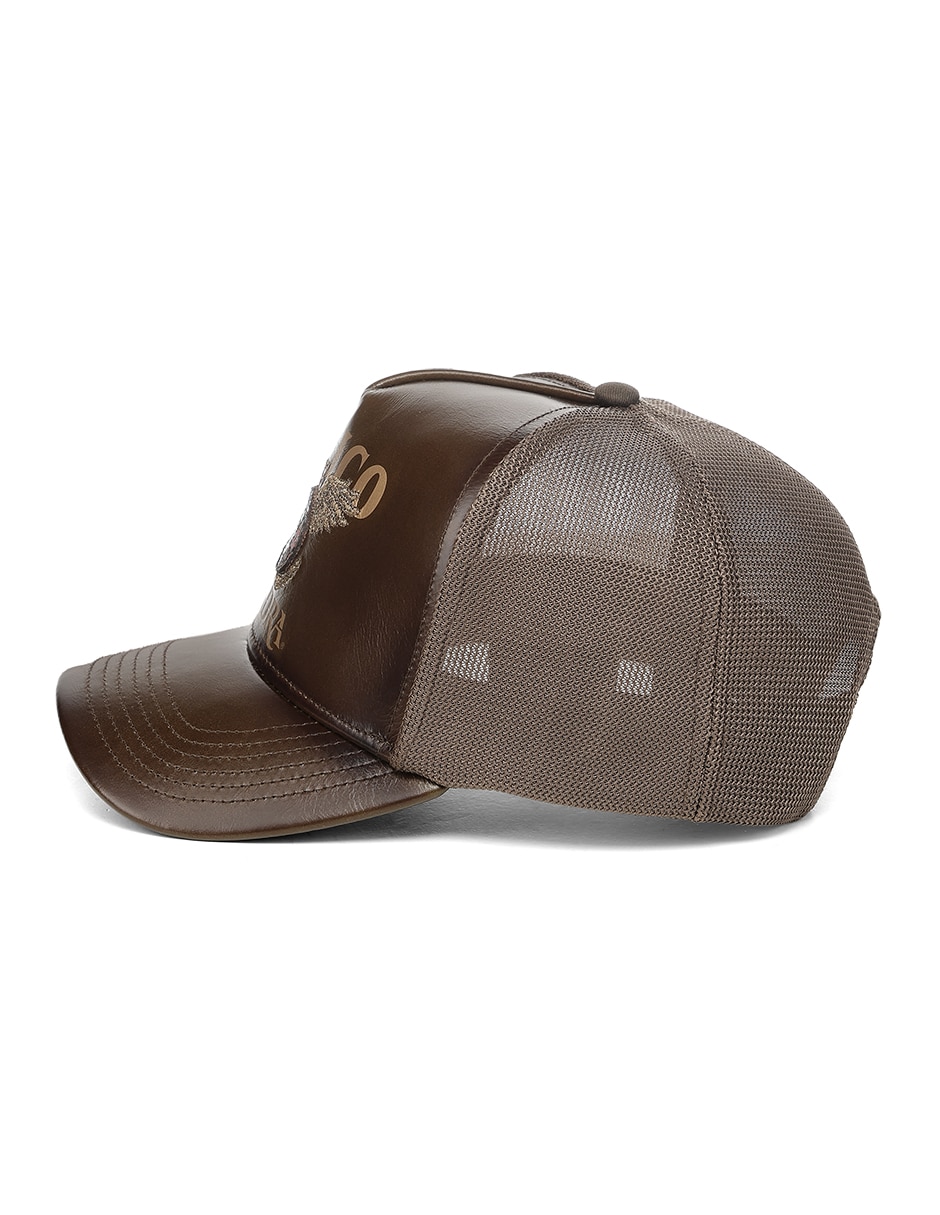 Gorra visera curva correa ajustable casual Cuadra para hombre