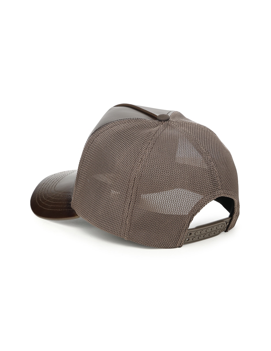 Gorra visera curva correa ajustable casual Cuadra para hombre