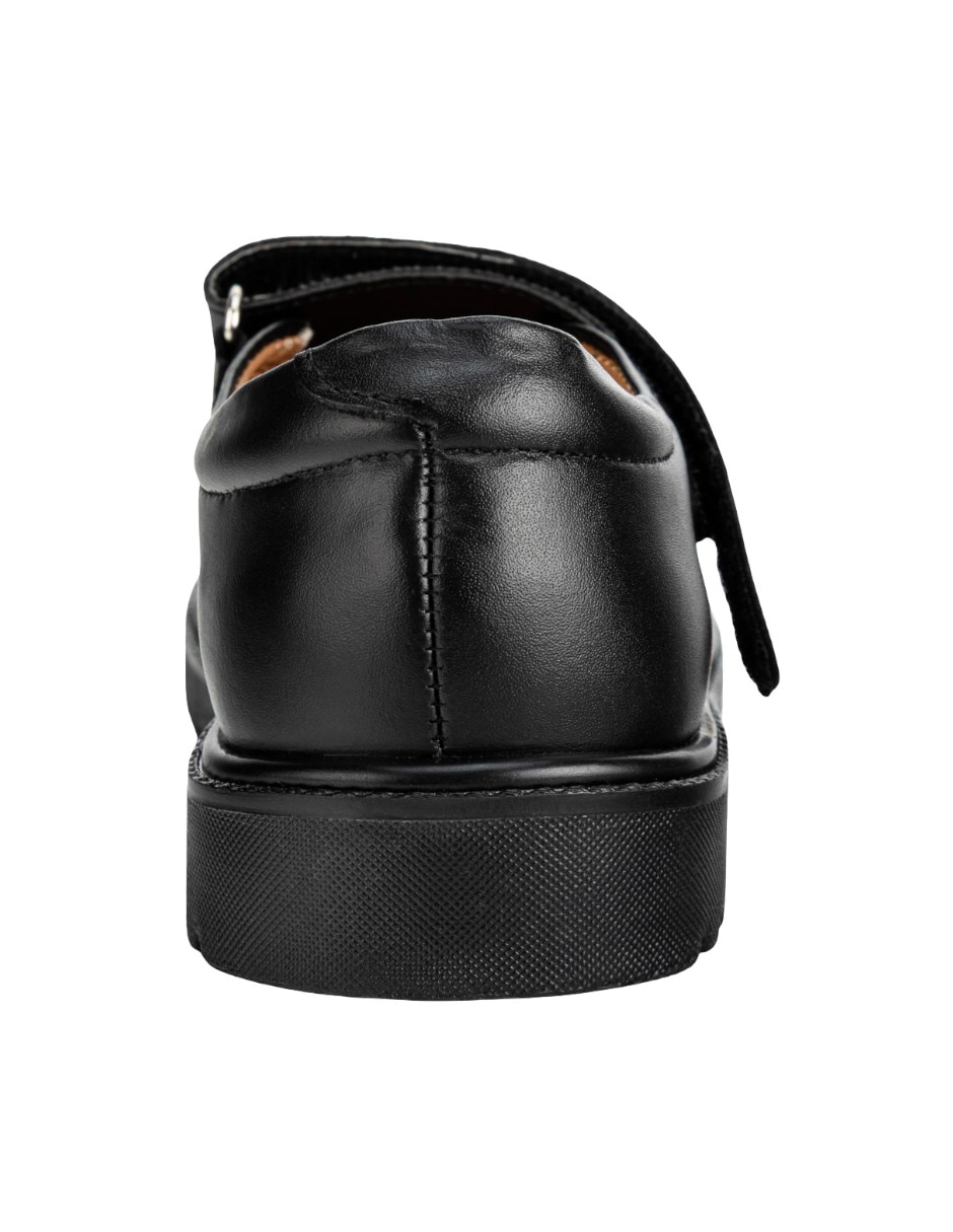 Zapato back to school de piel para niña 4