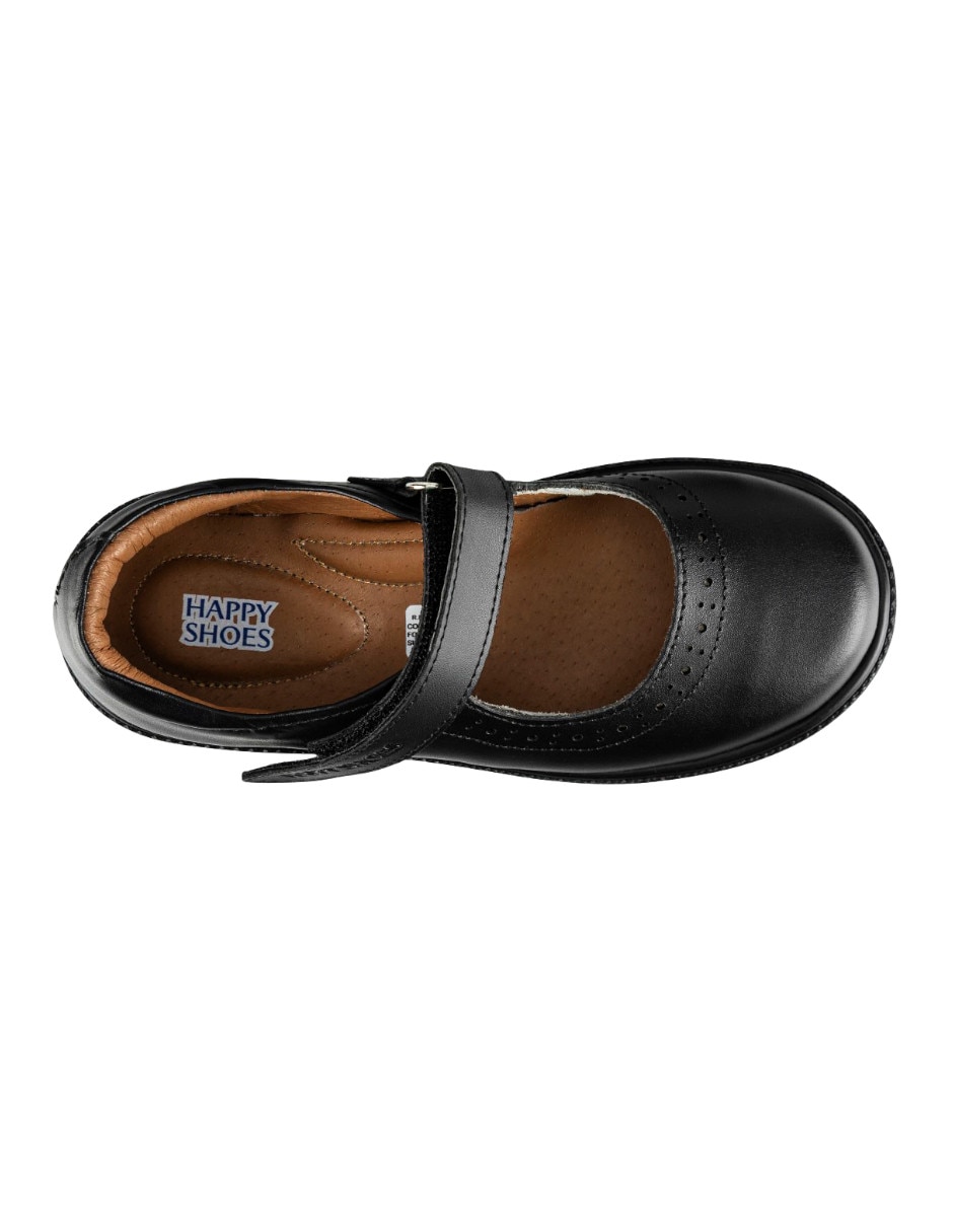 Zapato back to school de piel para niña 3