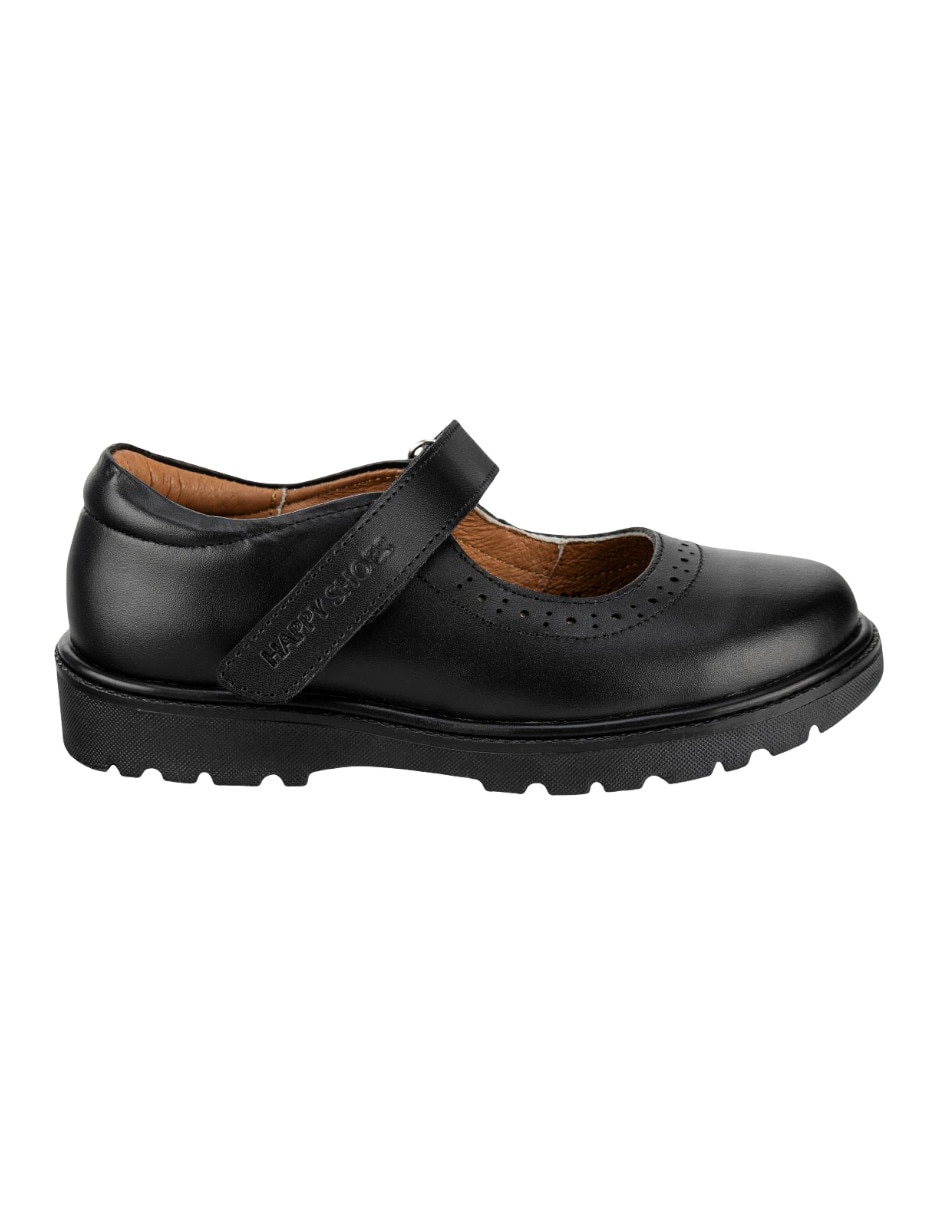 Zapato back to school de piel para niña Zapato back to school de piel para niña
