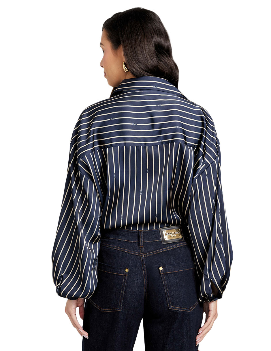 Camisa Marciano By Guess manga larga para mujer