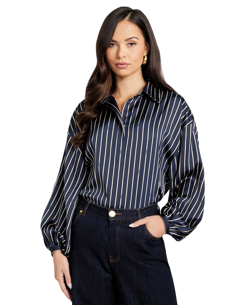 Camisa manga larga para mujer