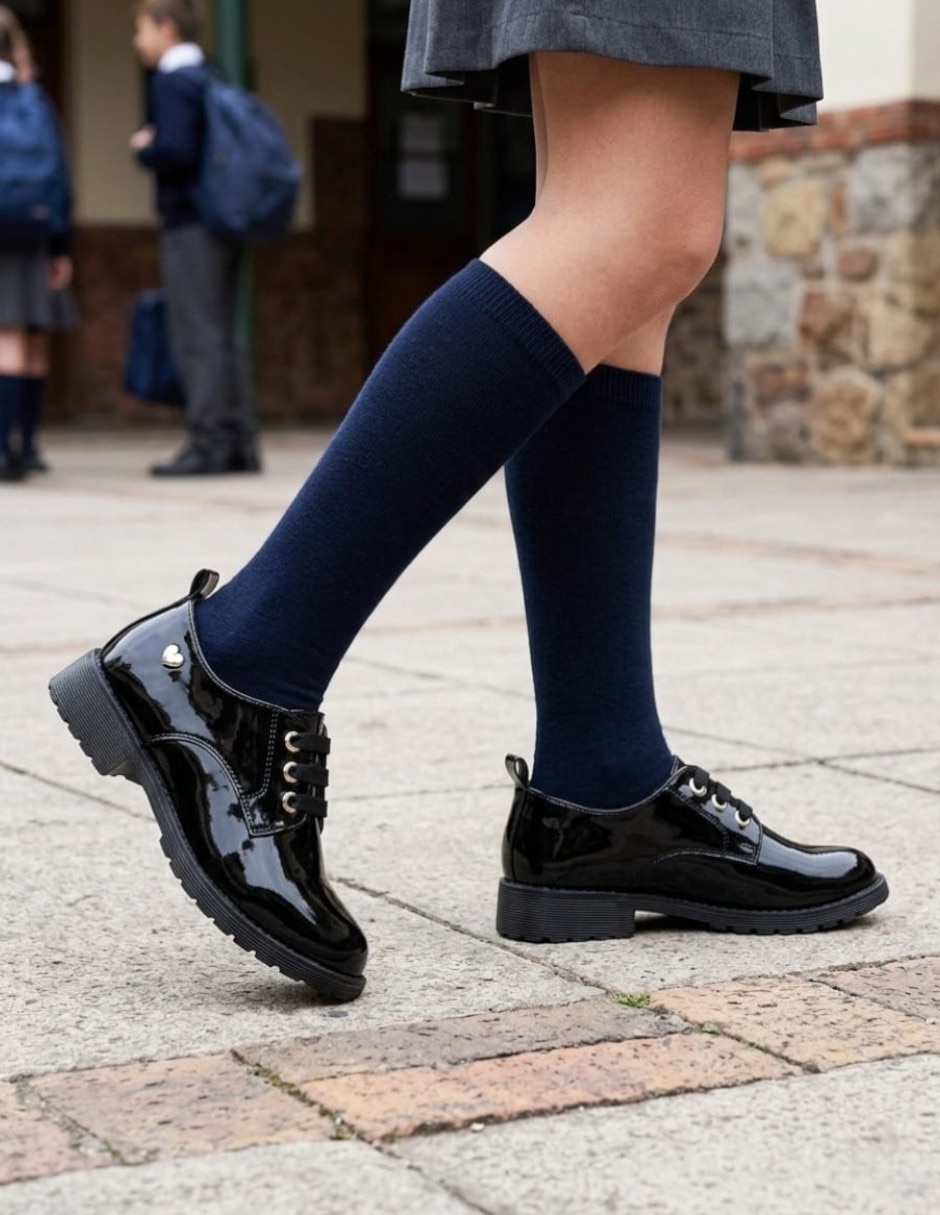 Zapato happy shoes back to school para niña