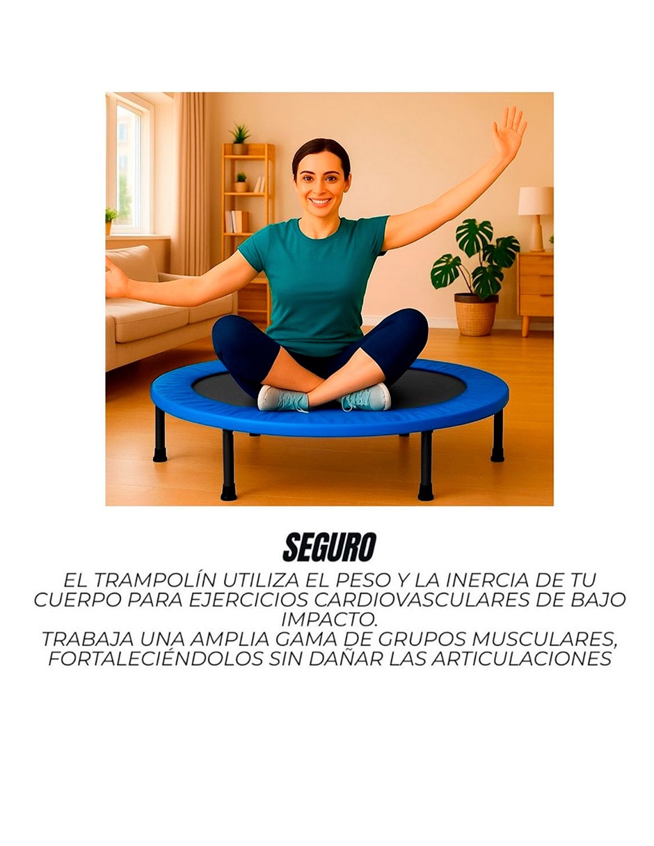 Trampolín DP023 2