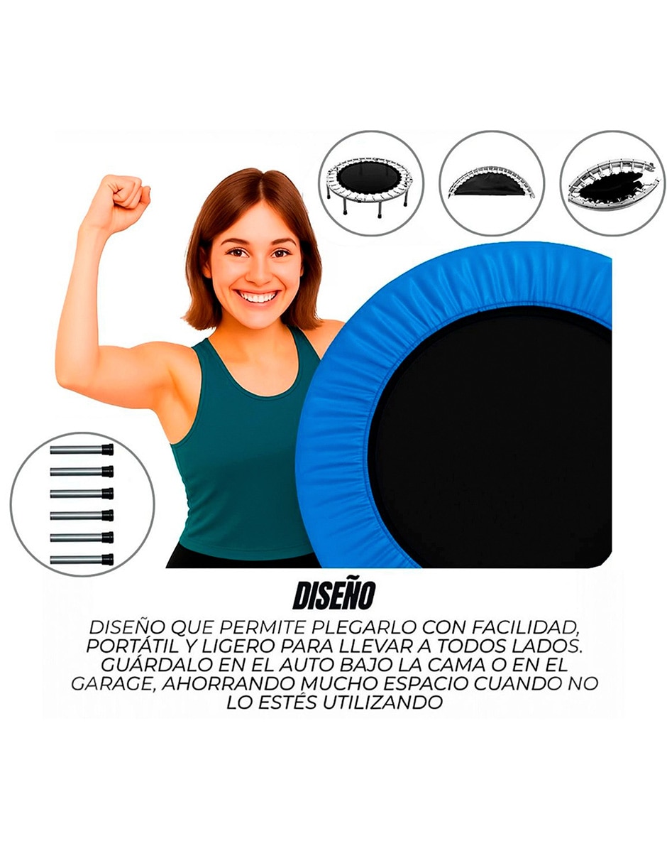 Trampolín DP023 4