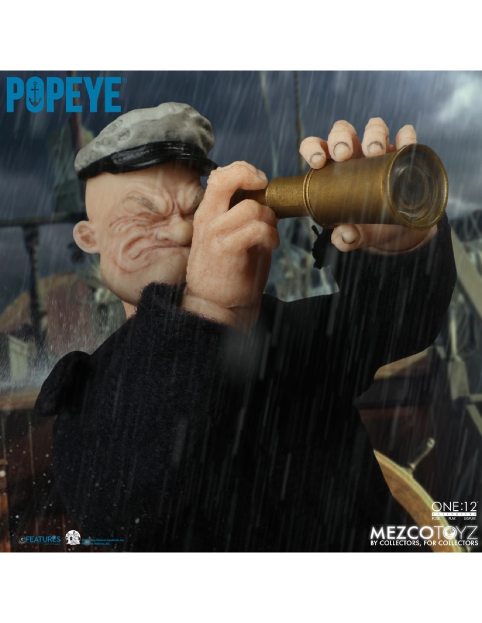 Figura de colección sítiene popeye mezco toyz