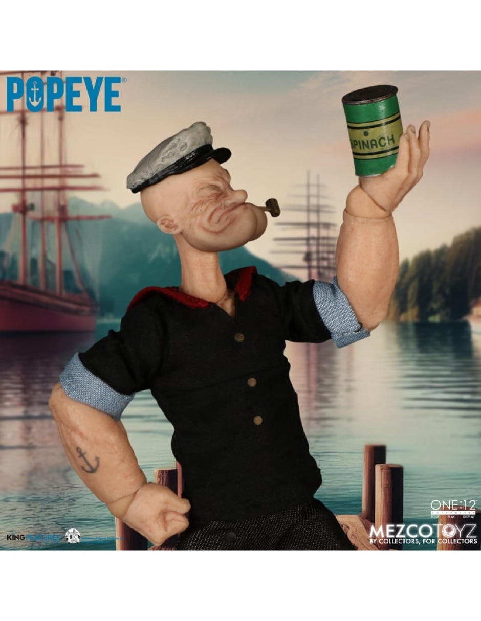 Figura de colección sítiene popeye mezco toyz