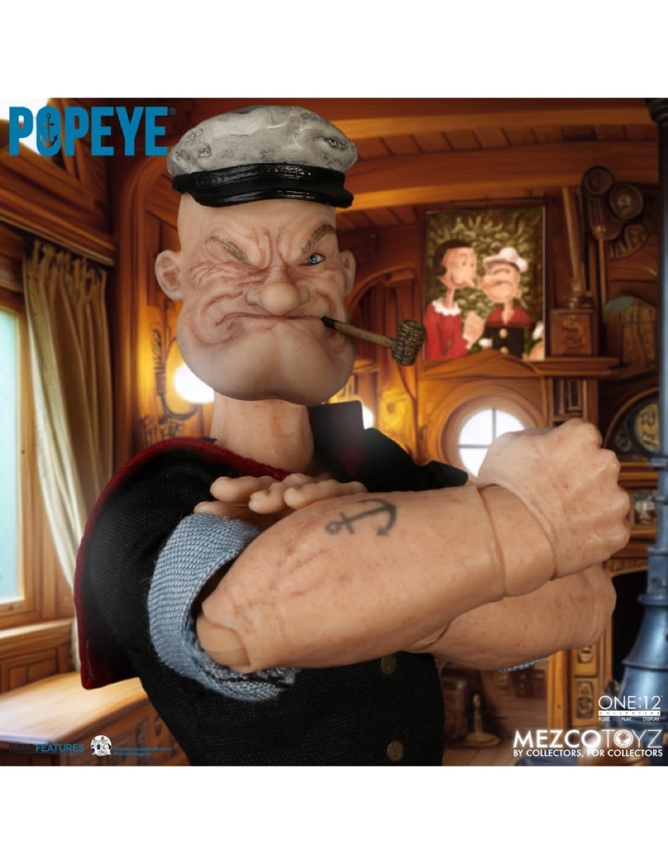Figura de colección sítiene popeye mezco toyz