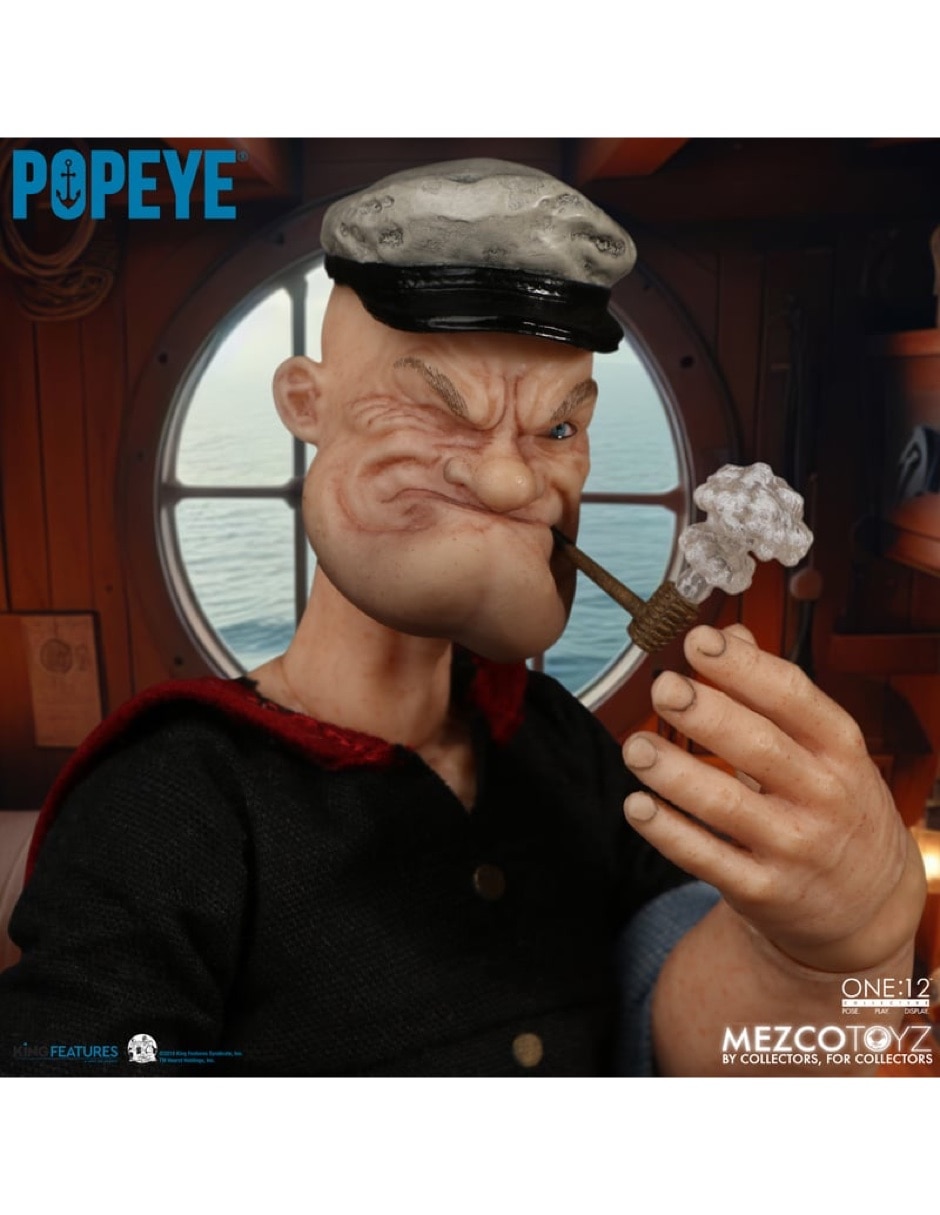 Figura de colección sítiene popeye mezco toyz