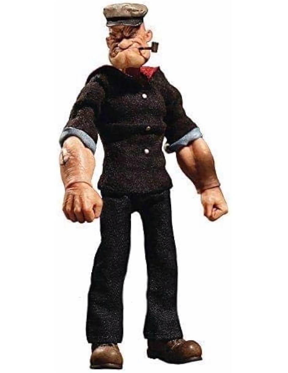 Figura de colección sítiene popeye mezco toyz
