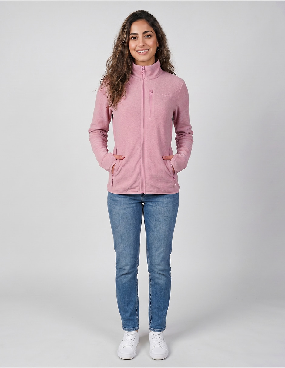Sudadera con bolsillos Greenlander para mujer