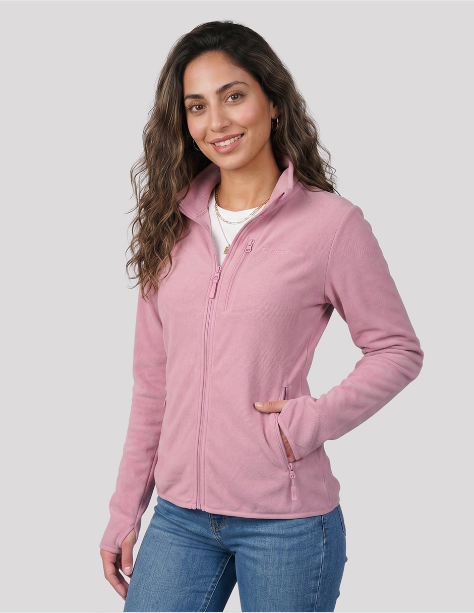 Sudadera con bolsillos Greenlander para mujer