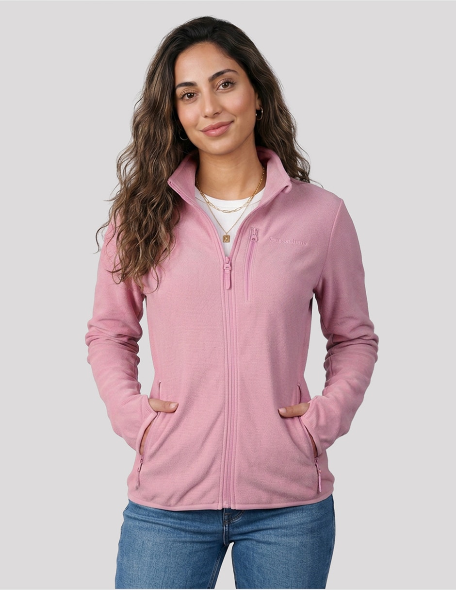 Sudadera con bolsillos Greenlander para mujer