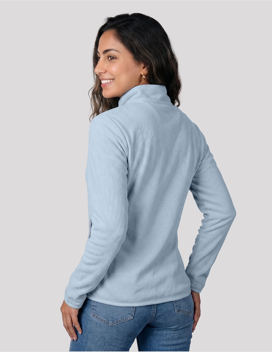 Sudadera con bolsillos para mujer 3