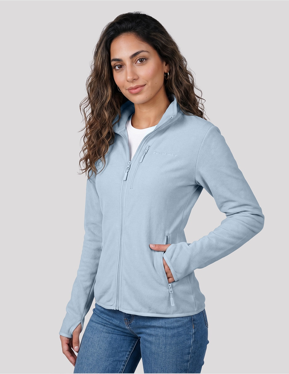 Sudadera con bolsillos para mujer 5