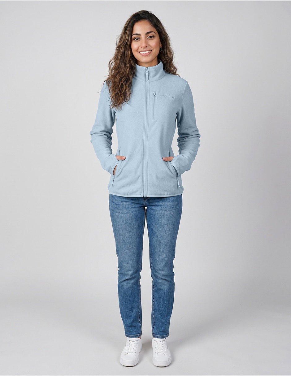 Sudadera con bolsillos para mujer 2