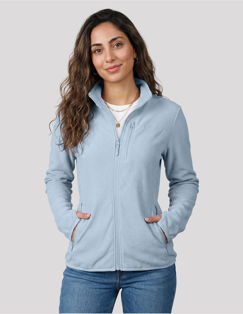 Sudadera con bolsillos para mujer